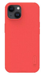 NILLKIN θήκη Super Frosted Shield Pro για iPhone 15, κόκκινη - 6902048265554