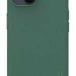 NILLKIN θήκη Super Frosted Shield Pro για iPhone 15, πράσινη - 6902048265561