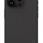 NILLKIN θήκη Super Frosted Shield Pro για iPhone 15 Pro, μαύρη - 6902048265578