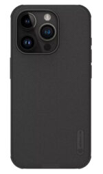 NILLKIN θήκη Super Frosted Shield Pro για iPhone 15 Pro, μαύρη - 6902048265578