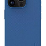 NILLKIN θήκη Super Frosted Shield Pro για iPhone 15 Pro, μπλε - 6902048265585