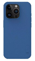 NILLKIN θήκη Super Frosted Shield Pro για iPhone 15 Pro, μπλε - 6902048265585