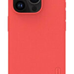 NILLKIN θήκη Super Frosted Shield Pro για iPhone 15 Pro, κόκκινη - 6902048265592
