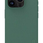 NILLKIN θήκη Super Frosted Shield Pro για iPhone 15 Pro, πράσινη - 6902048265608