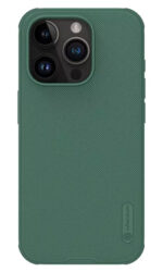 NILLKIN θήκη Super Frosted Shield Pro για iPhone 15 Pro, πράσινη - 6902048265608