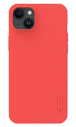 NILLKIN θήκη Super Frosted Shield Pro για iPhone 15 Plus, κόκκινη - 6902048265639