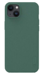 NILLKIN θήκη Super Frosted Shield Pro για iPhone 15 Plus, πράσινη - 6902048265646
