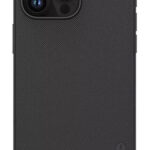 NILLKIN θήκη Super Frosted Shield Pro για iPhone 15 Pro Max, μαύρη - 6902048265653