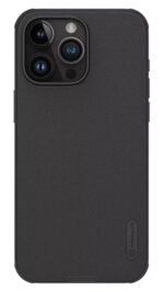 NILLKIN θήκη Super Frosted Shield Pro για iPhone 15 Pro Max, μαύρη - 6902048265653