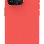 NILLKIN θήκη Super Frosted Shield Pro για iPhone 15 Pro Max, κόκκινη - 6902048265677