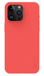 NILLKIN θήκη Super Frosted Shield Pro για iPhone 15 Pro Max, κόκκινη - 6902048265677