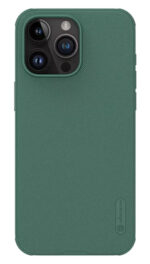 NILLKIN θήκη Super Frosted Shield Pro για iPhone 15 Pro Max, πράσινη - 6902048265684