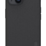 NILLKIN θήκη Super Frosted Shield Pro Magnetic για iPhone 15, μαύρη - 6902048265691