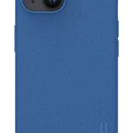 NILLKIN θήκη Super Frosted Shield Pro Magnetic για iPhone 15, μπλε - 6902048265707