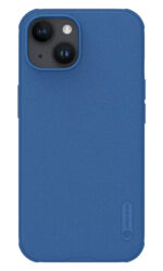 NILLKIN θήκη Super Frosted Shield Pro Magnetic για iPhone 15, μπλε - 6902048265707