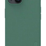 NILLKIN θήκη Super Frosted Shield Pro Magnetic για iPhone 15, πράσινη - 6902048265714