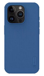 NILLKIN θήκη Super Frosted Shield Pro Magnetic για iPhone 15 Pro, μπλε - 6902048265738