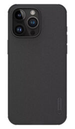 NILLKIN θήκη Super Frosted Shield Pro Magnetic, iPhone 15 Pro Max, μαύρη - 6902048265783
