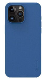 NILLKIN θήκη Super Frosted Shield Pro Magnetic, iPhone 15 Pro Max, μπλε - 6902048265790