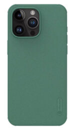 NILLKIN θήκη Super Frosted Shield Magnetic, iPhone 15 Pro Max, πράσινη - 6902048265806