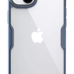 NILLKIN θήκη Nature Pro για iPhone 15, διάφανη-μπλε - 6902048265820