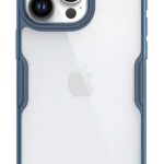 NILLKIN θήκη Nature Pro για iPhone 15 Pro, διάφανη-μπλε - 6902048265844