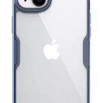 NILLKIN θήκη Nature Pro για iPhone 15 Plus, διάφανη-μπλε - 6902048265868