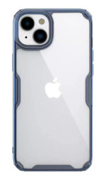 NILLKIN θήκη Nature Pro για iPhone 15 Plus, διάφανη-μπλε - 6902048265868