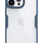 NILLKIN θήκη Nature Pro για iPhone 15 Pro Max, διάφανη-μπλε - 6902048265882