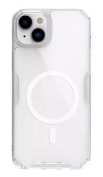 NILLKIN θήκη Nature Pro Magnetic για iPhone 15, διάφανη - 6902048265899