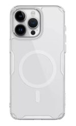 NILLKIN θήκη Nature Pro Magnetic για iPhone 15 Pro, διάφανη - 6902048265912