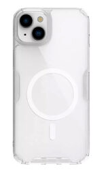 NILLKIN θήκη Nature Pro Magnetic για iPhone 15 Plus, διάφανη - 6902048265936