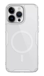 NILLKIN θήκη Nature Pro Magnetic για iPhone 15 Pro Max, διάφανη - 6902048265950