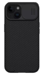 NILLKIN θήκη CamShield Pro για iPhone 15, μαύρη - 6902048266049