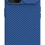 NILLKIN θήκη CamShield Pro για iPhone 15, μπλε - 6902048266056
