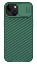 NILLKIN θήκη CamShield Pro για iPhone 15, πράσινη - 6902048266063