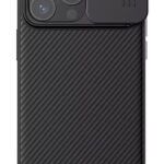 NILLKIN θήκη CamShield Pro για iPhone 15 Pro, μαύρη - 6902048266070