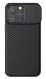 NILLKIN θήκη CamShield Pro για iPhone 15 Pro, μαύρη - 6902048266070