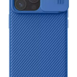 NILLKIN θήκη CamShield Pro για iPhone 15 Pro, μπλε - 6902048266087