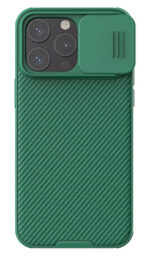 NILLKIN θήκη CamShield Pro για iPhone 15 Pro, πράσινη - 6902048266094
