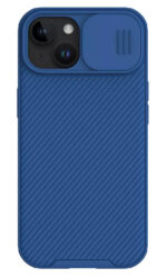 NILLKIN θήκη CamShield Pro για iPhone 15 Plus, μπλε - 6902048266117