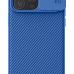 NILLKIN θήκη CamShield Pro για iPhone 15 Pro Max, μπλε - 6902048266148