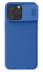 NILLKIN θήκη CamShield Pro για iPhone 15 Pro Max, μπλε - 6902048266148