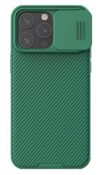 NILLKIN θήκη CamShield Pro για iPhone 15 Pro Max, πράσινη - 6902048266155
