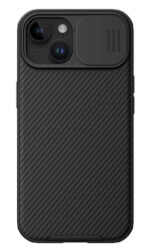 NILLKIN θήκη CamShield Pro Magnetic για iPhone 15, μαύρη - 6902048266674