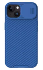 NILLKIN θήκη CamShield Pro Magnetic για iPhone 15, μπλε - 6902048266681