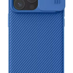 NILLKIN θήκη CamShield Pro Magnetic για iPhone 15 Pro, μπλε - 6902048266711