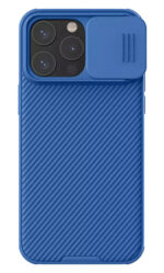 NILLKIN θήκη CamShield Pro Magnetic για iPhone 15 Pro, μπλε - 6902048266711