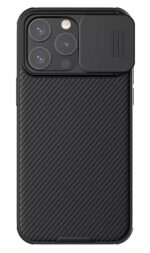 NILLKIN θήκη CamShield Pro Magnetic για iPhone 15 Pro Max, μαύρη - 6902048266773