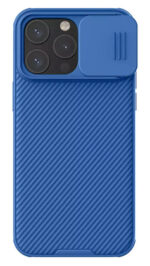 NILLKIN θήκη CamShield Pro Magnetic για iPhone 15 Pro Max, μπλε - 6902048266780